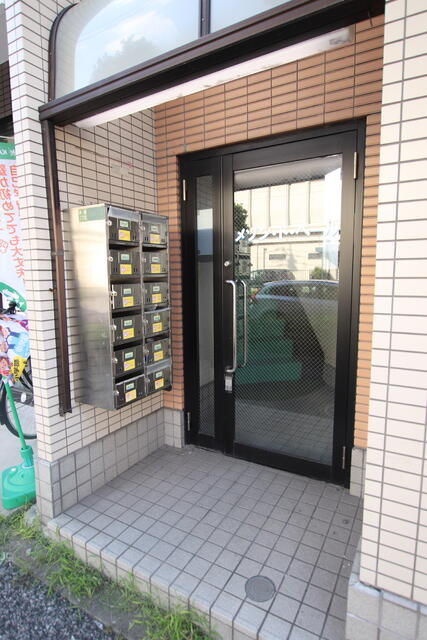 共用部エントランス