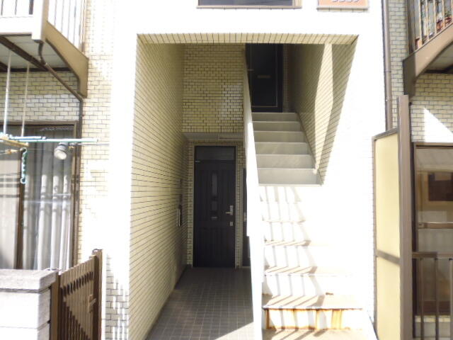 共用部エントランス／★建物入り口★