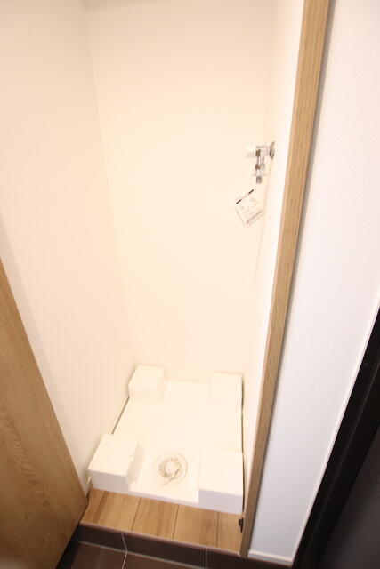 ★室内洗濯機置き場★