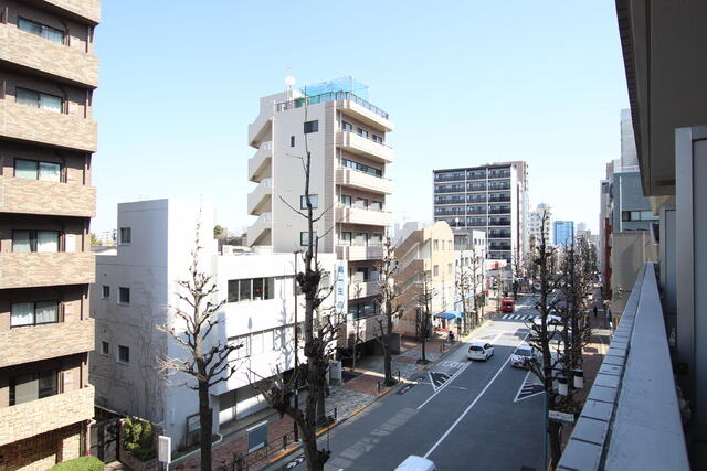 住戸からの眺望