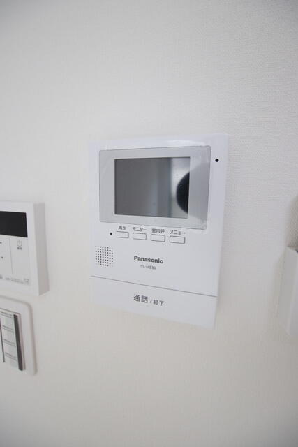 その他設備／★来訪者の顔がわかるTVモニターホン★