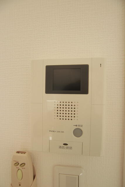 その他設備／【同タイプ参考写真】安心のＴＶモニターホン♪