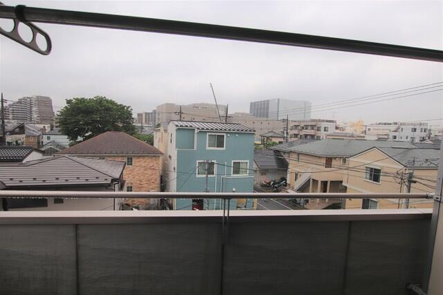 住戸からの眺望／最上階なので、眺めがいいです。