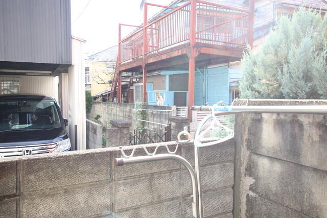 住戸からの眺望／★窓からの景色（物干しはつきません）★