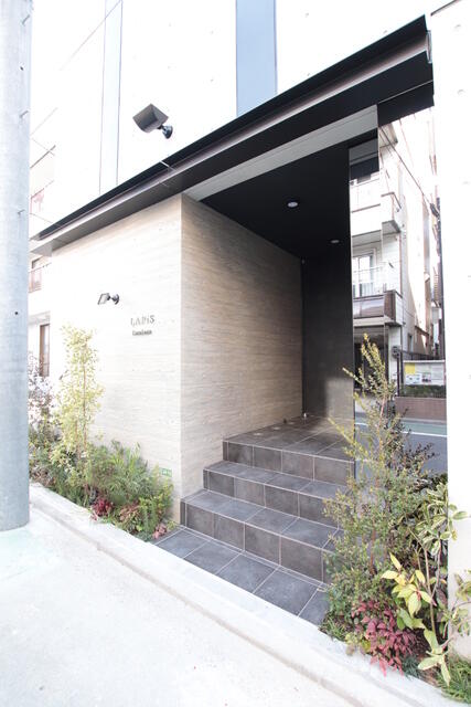 共用部エントランス／★建物入り口★