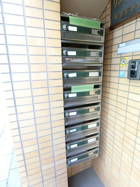 共用部（その他）／メールボックスです♪