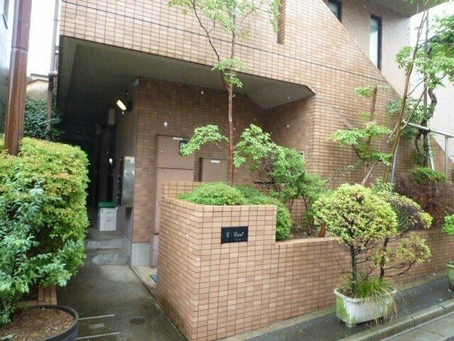 共用部エントランス／Gクレスト