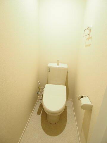 トイレ／HEBEL MAISON四谷B
