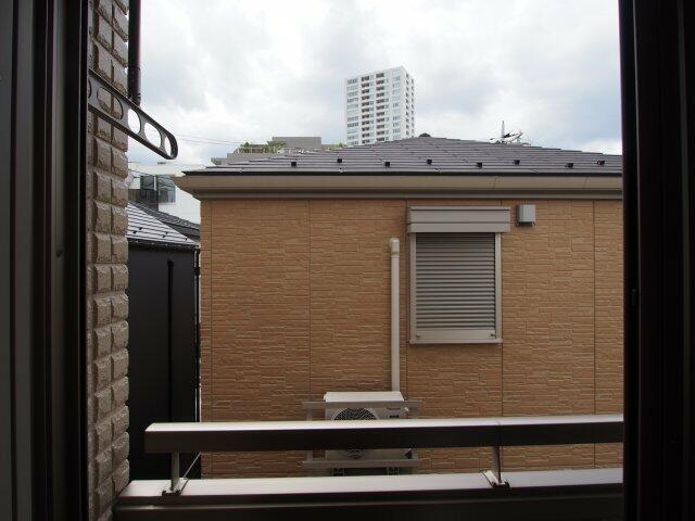 住戸からの眺望／サニーメゾン上馬