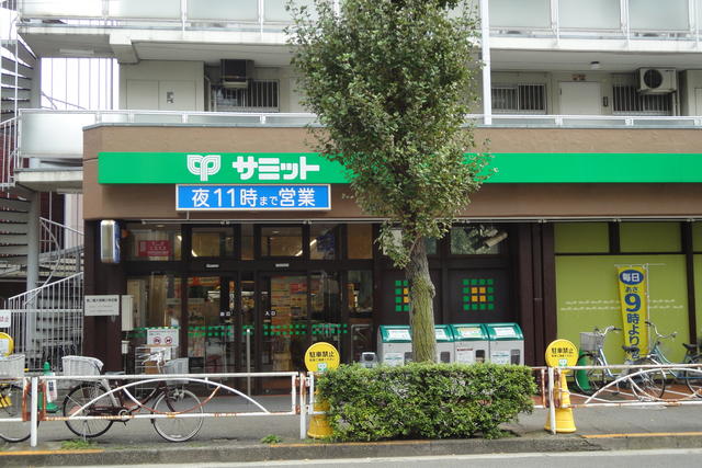 サミットストア深沢不動前店 (767m)