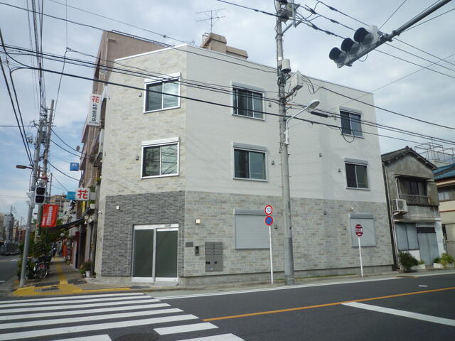 現地（外観）