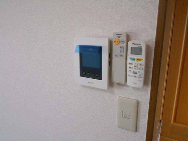 その他設備／モニター付きインターホン