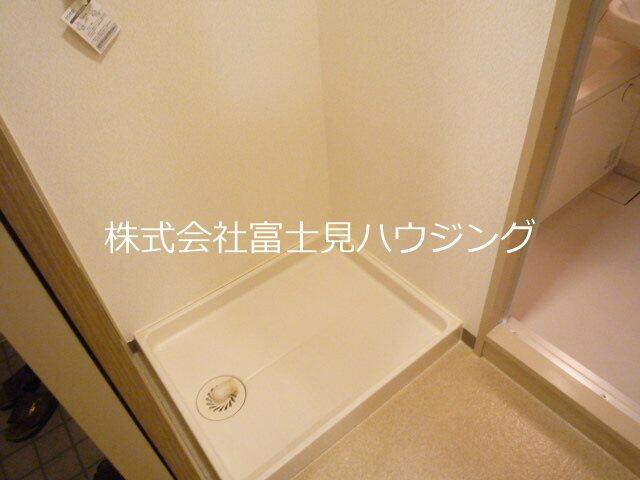 室内洗濯機置場