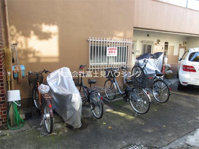 自転車置場（有料）