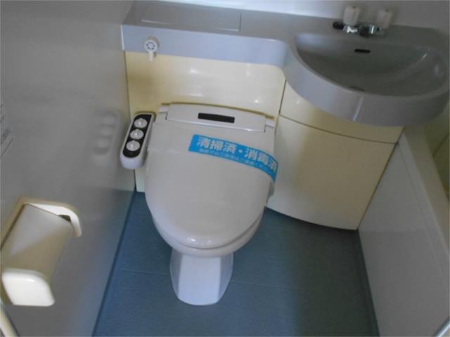 トイレ／無電顕ウォシュレット