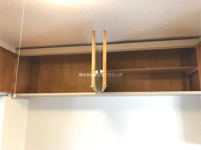 収納／上部収納