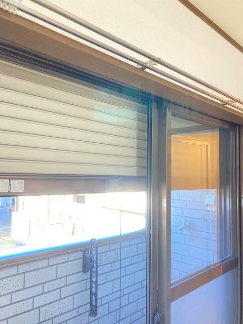 バルコニー／シャッター雨戸付き