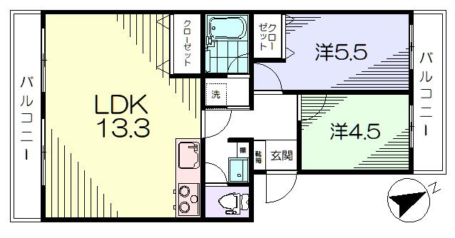 間取り図