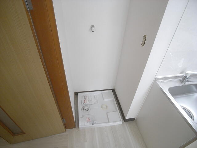 その他設備／室内洗濯機置き場新設
