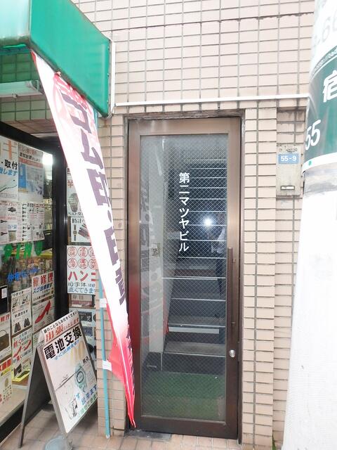 共用部エントランス