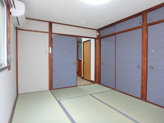 リビング以外の居室／※室内の写真は別室のものです。
