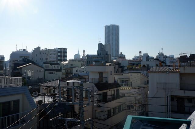 住戸からの眺望