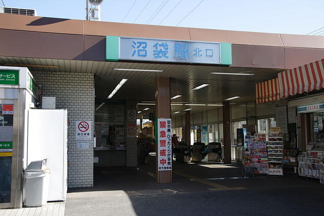 沼袋駅