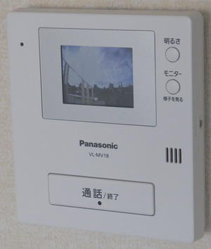 その他設備／モニター付きインターホン