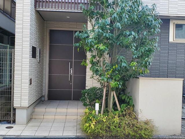 共用部エントランス