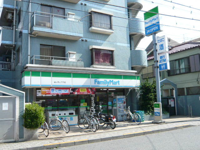 西2丁目ファミリーマート富士見通り (322m)