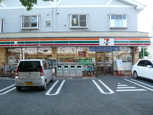 セブンイレブン矢川店 (150m)