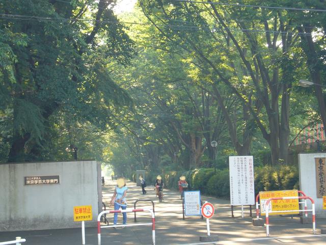 東京学芸大学 (1,010m)