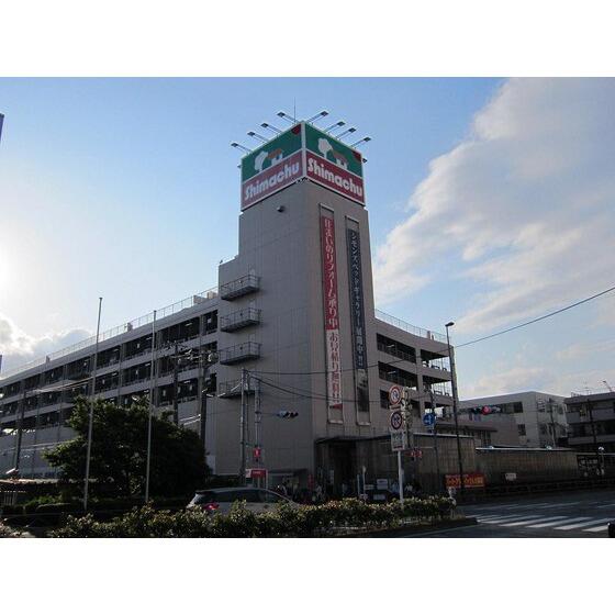 島忠大田千鳥店 (1,147m)