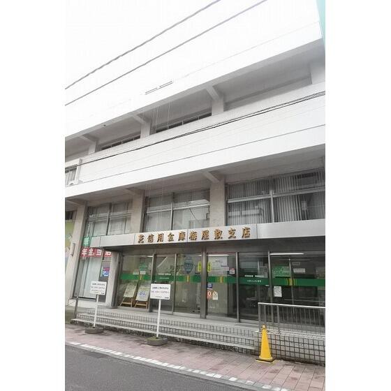 芝信用金庫梅屋敷支店 (393m)