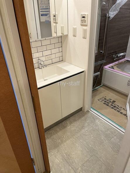 浴室／バスルーム新品交換しました
