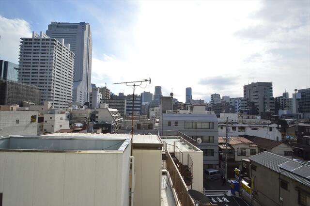 住戸からの眺望