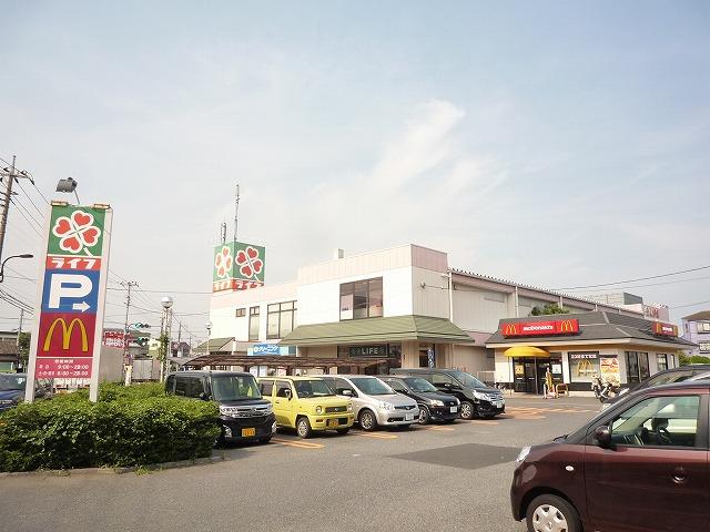 ライフ水元店 (803m)