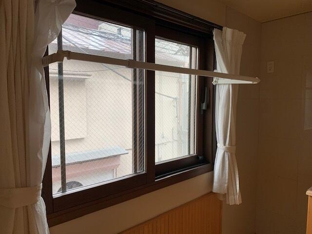 その他設備／室内洗濯物掛け