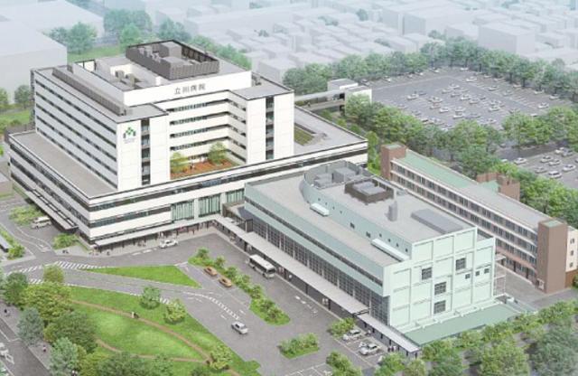 国家公務員共済組合連合会立川病院 (1,135m)
