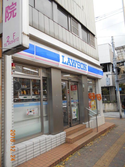 ローソン北馬込松原橋店 (378m)