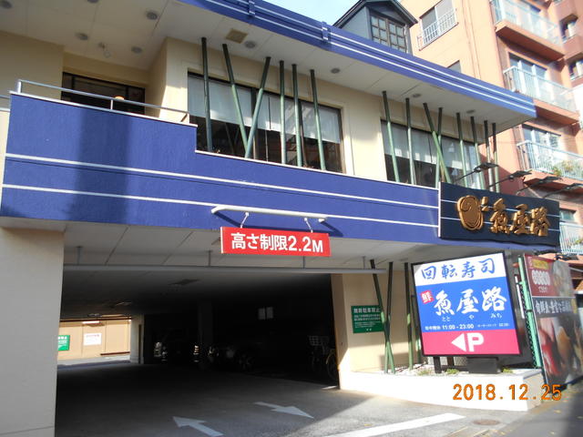 魚屋路旗の台店 (690m)