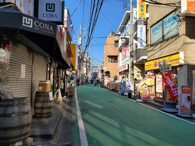 京王線・ＪＲ南武線分倍河原駅前商店街／撮影日2020-02-10