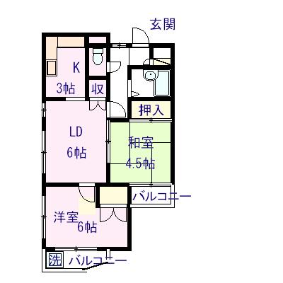 間取り図／住みやすい間取り