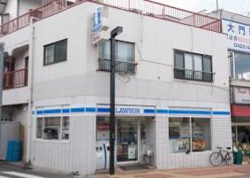 ローソン三鷹台駅前店 (541m)