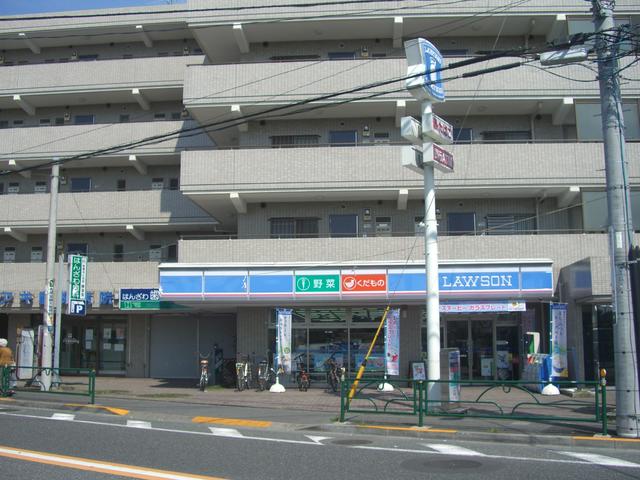 ローソン府中分梅町店 (300m)