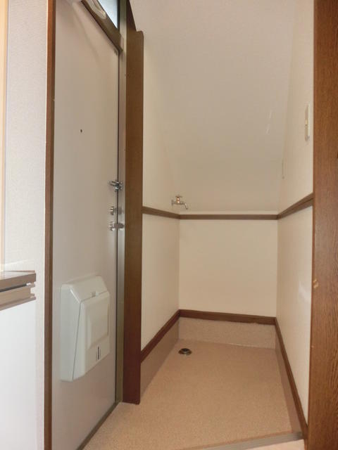 室内洗濯機置き場