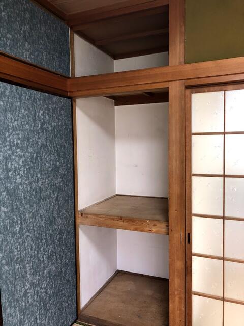 収納／和室４．５帖（収納）