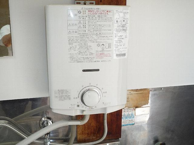 その他設備／湯沸かし器