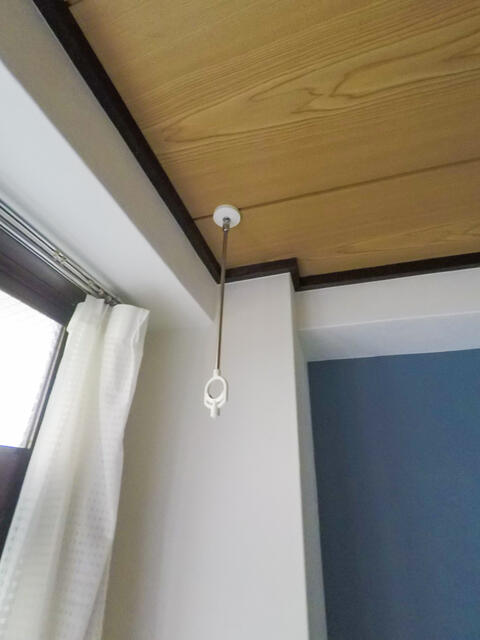 その他設備／室内部屋干し