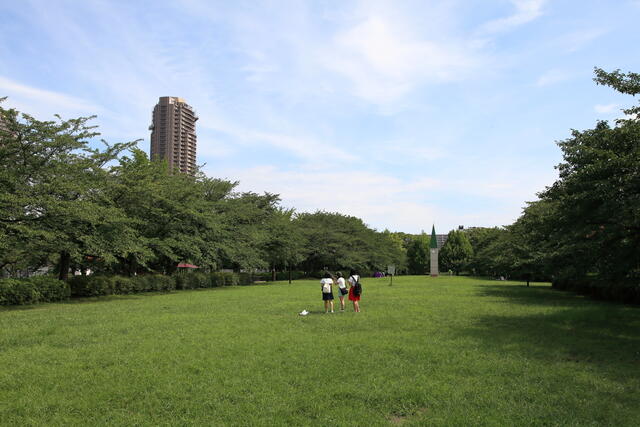 猿江公園 (450m)